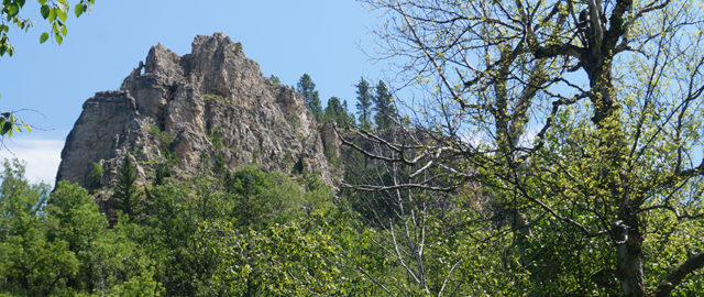 Spearfish Canyon Scenic Byway Attractions - The Lost Longboarder