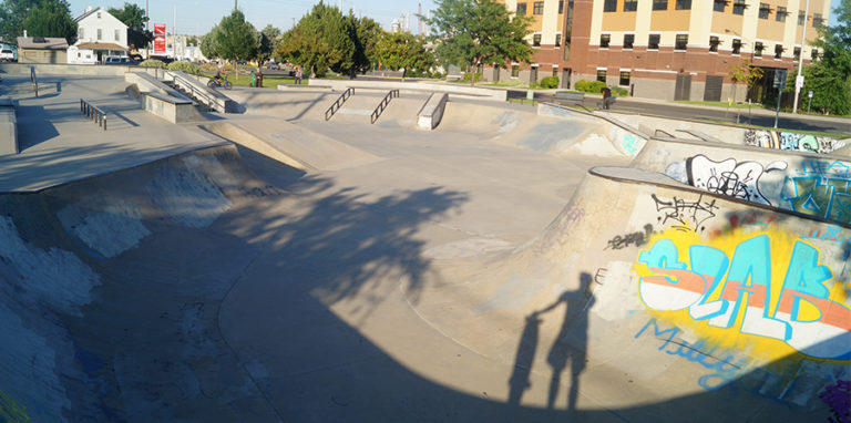 Skatepark in Billings Montana - The Lost Longboarder