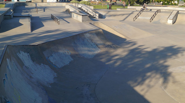 Skatepark in Billings Montana - The Lost Longboarder