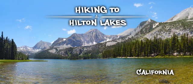 Incredible Beauty on Hilton Lakes Trail - The Lost Longboarder