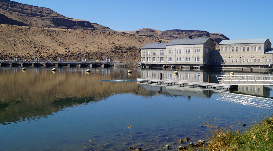 swan falls dam 