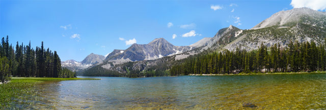 Incredible Beauty on Hilton Lakes Trail - The Lost Longboarder