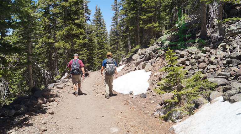 Abineau and Bear Jaw Loop | Hiking Near Flagstaff - The Lost Longboarder