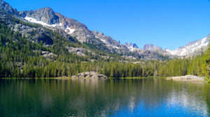 Backpacking to Ediza Lake and Iceburg Lake - The Lost Longboarder