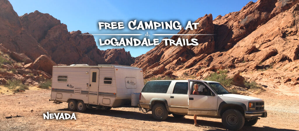 Free Camping at Logandale Trails - The Lost Longboarder