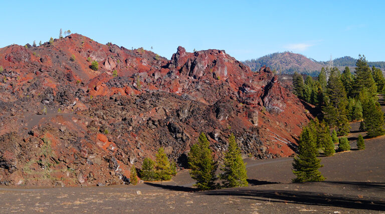 Backpacking Lassen Volcanic National Park - 900x500 Backpacking LVNP Blog Photos 12 768x427