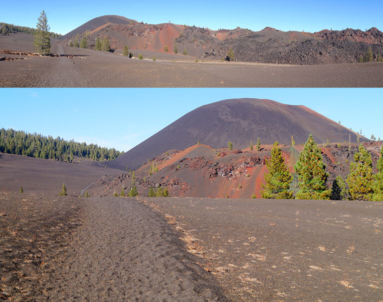 Backpacking Lassen Volcanic National Park - 900x500 Backpacking LVNP Blog Photos 13 768x605