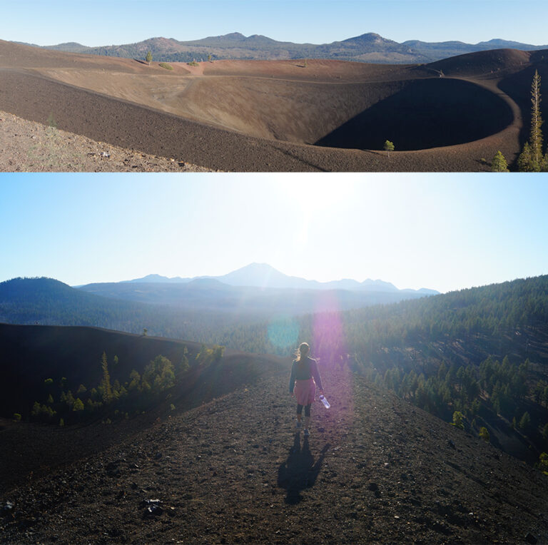 Backpacking Lassen Volcanic National Park - 900x500 Backpacking LVNP Blog Photos 18 768x764