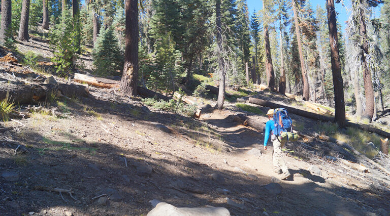 Backpacking Lassen Volcanic National Park - 900x500 Backpacking LVNP Blog Photos 29 768x427