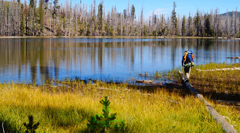 Backpacking Lassen Volcanic National Park - 900x500 Backpacking LVNP Blog Photos 7 768x427