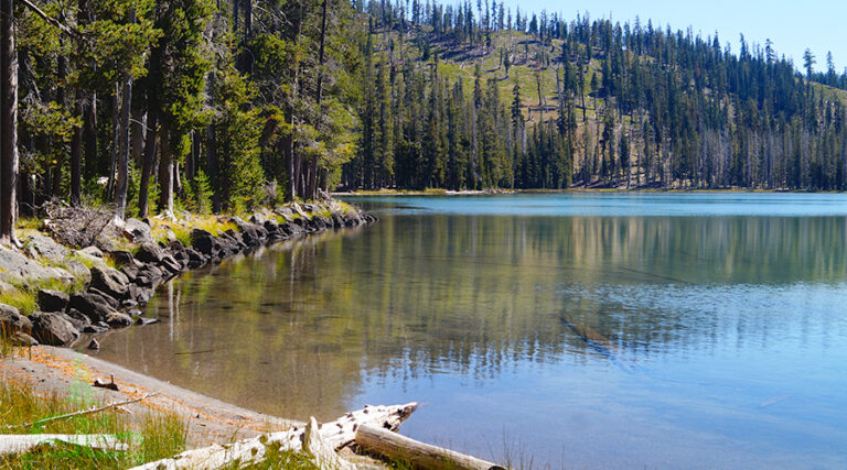 Backpacking Lassen Volcanic National Park - 900x500 Backpacking LVNP Blog Photos 9 768x427