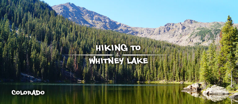 Hiking to Whitney Lake | Holy Cross Wilderness - The Lost Longboarder