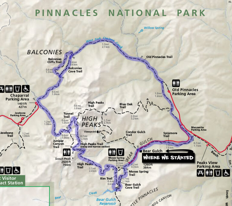 Best Hikes in Pinnacles National Park - The Lost Longboarder