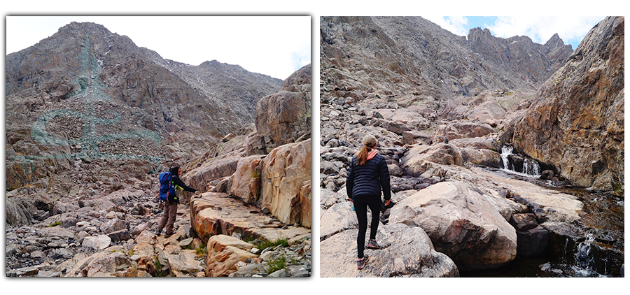 backpacking fall creek trail to upper tuhare lake