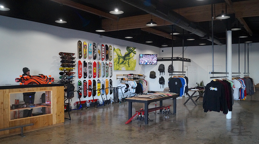 bereik vreugde wees gegroet Yucca Valley Skate Shop | Premium Board Supply - The Lost Longboarder