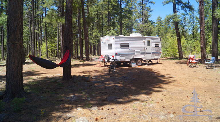 Free Camping On The Mogollon Rim In Arizona - The Lost Longboarder