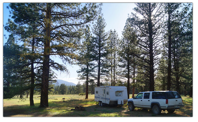 Dispersed Camping at Kyburz Flat | Tahoe National Forest - The Lost ...