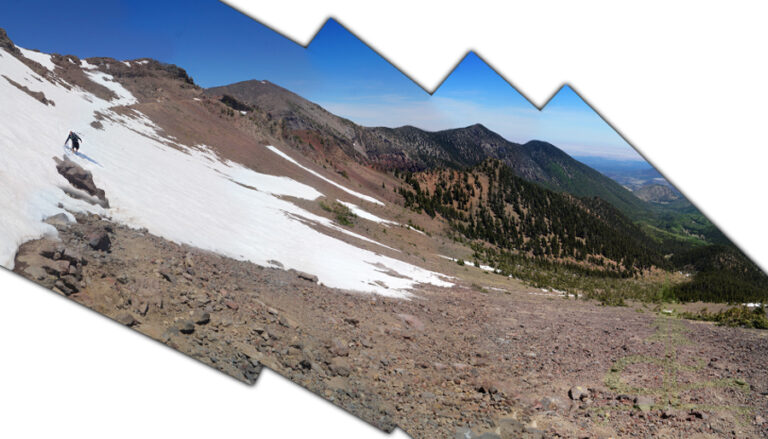 Hiking Humphreys Peak Via Inner Basin Trail - The Lost Longboarder