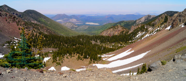 Hiking Humphreys Peak Via Inner Basin Trail - The Lost Longboarder