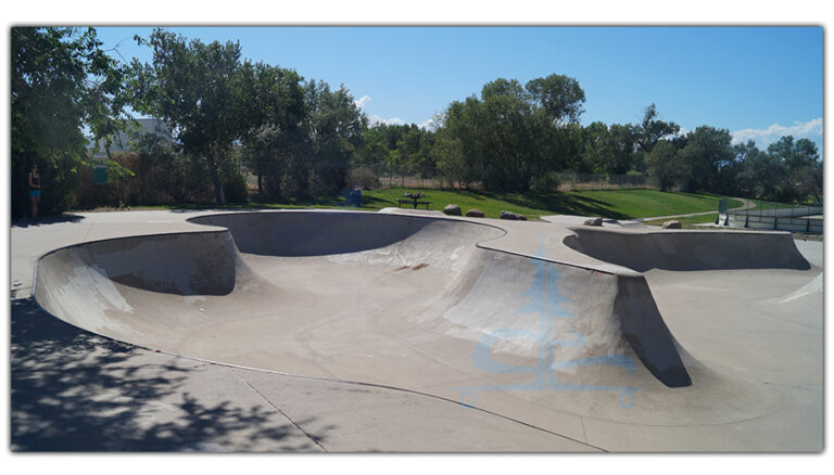 Montrose Skatepark in Colorado | Baldridge Park - The Lost Longboarder