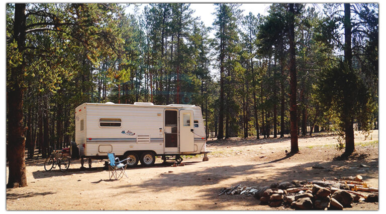 Free Camping Near Leadville | Halfmoon Creek Road - The Lost Longboarder