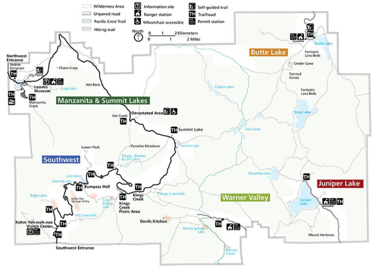 Best Hikes in Lassen Volcanic National Park - The Lost Longboarder