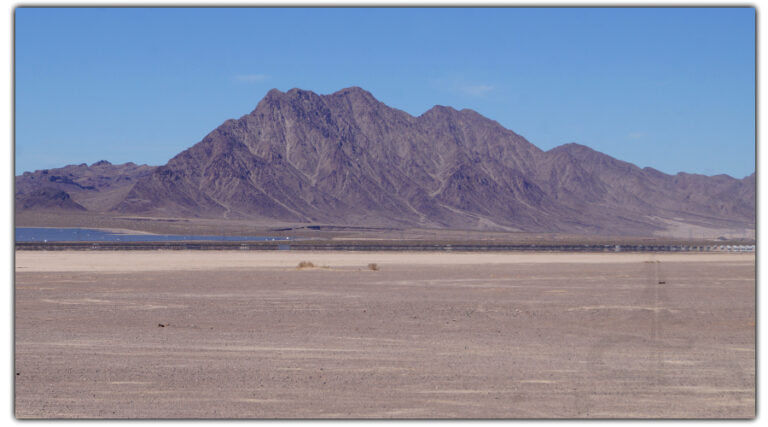 Free Camping Near Las Vegas Dry Lake Bed - The Lost Longboarder