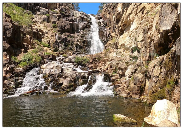 Hiking to Webber Falls | Amazing Waterfall in Tahoe National Forest ...