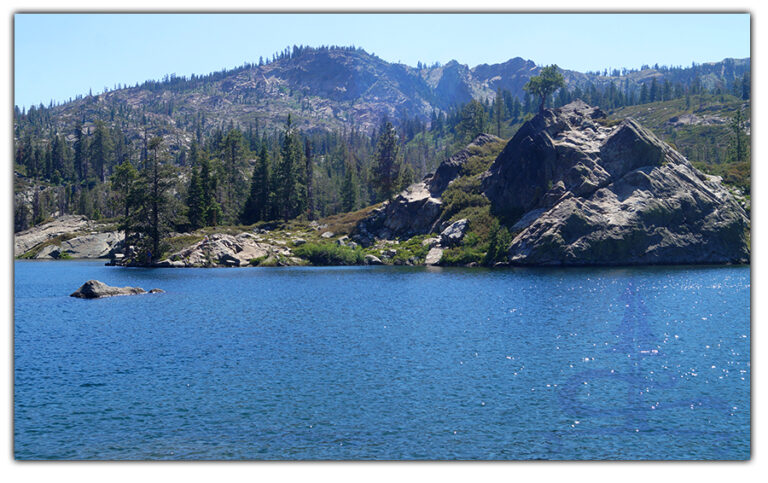 Hiking To Big Bear Lake 