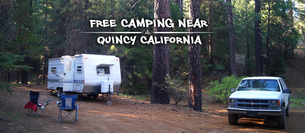 Free Camping Near Quincy | Bucks Lake Road - The Lost Longboarder