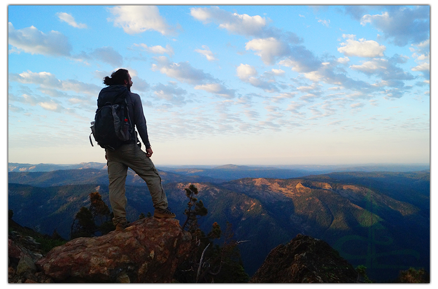 vast views over tahoe national forest