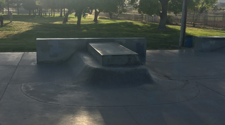 Kingman Skatepark | Cement Street Skating in the Desert - The Lost ...