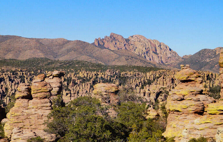 Big Loop Hike in Chiricahua National Monument - The Lost Longboarder