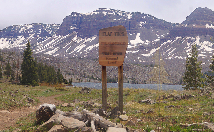 white river national forest in colorado