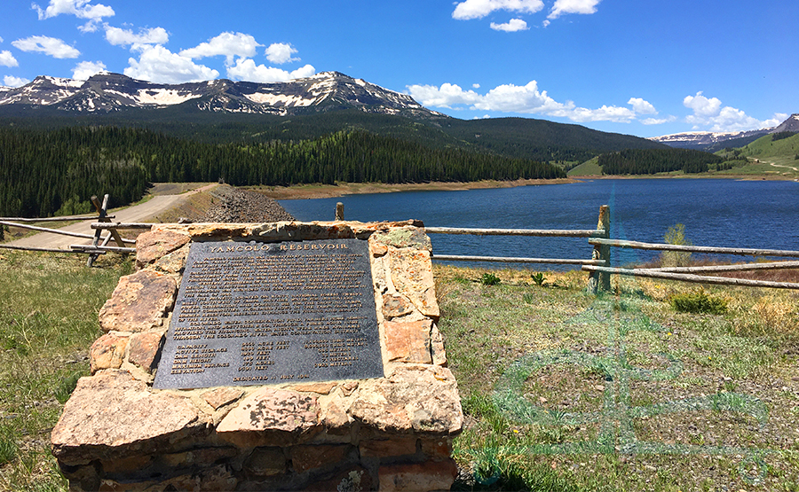 Yamcolo Reservoir on Bear River Road