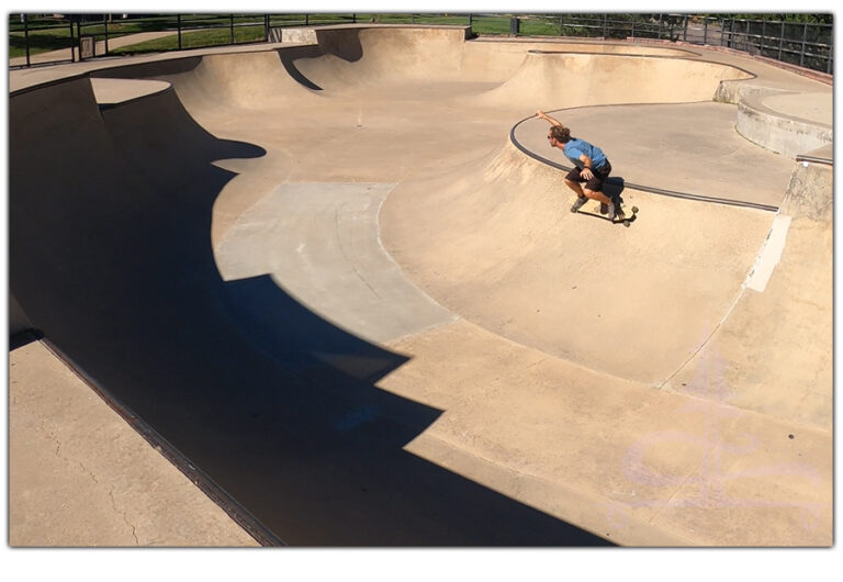 Giant Snake Run and Great Flow at Redstone Skatepark in Highlands Ranch ...