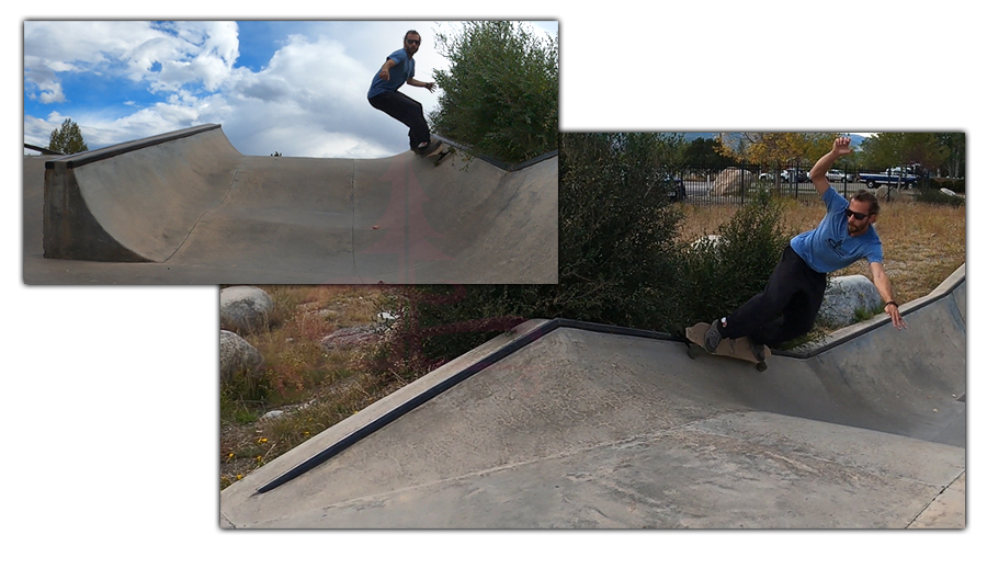 longboarding the unique features of the buena vista skatepark