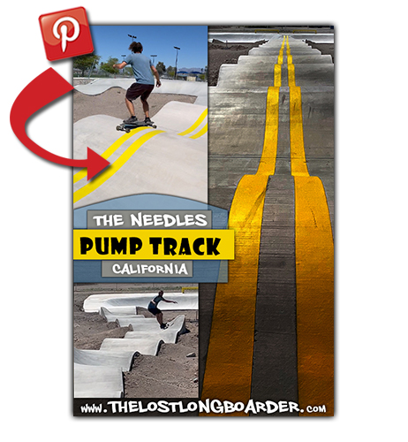 save this needles pump track article to pinterest