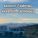 Desert Camping near Needles CA