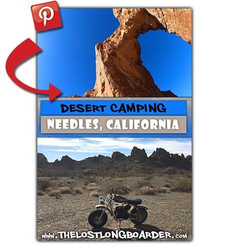 save this dispersed camping near needles article to pinterest