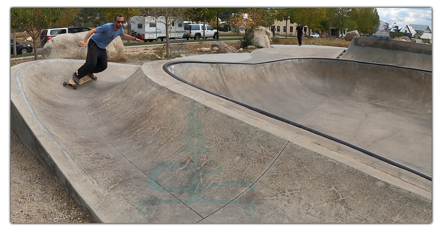 longboarding the buena vista skatepark