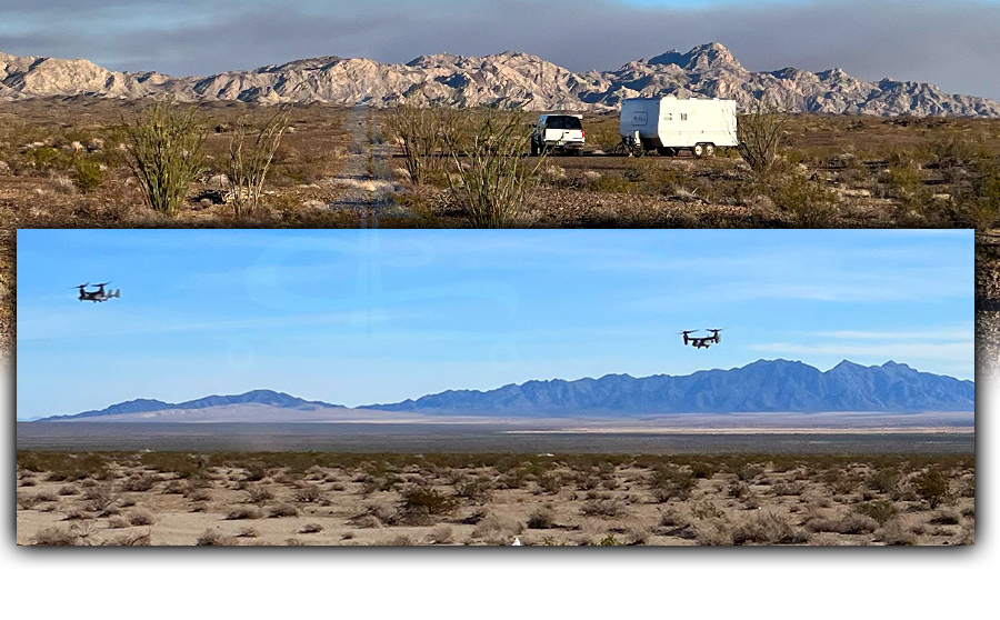 military helicopters in the desert