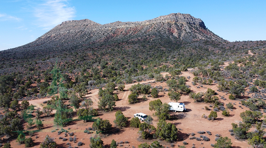 dispersed camping near las vegas