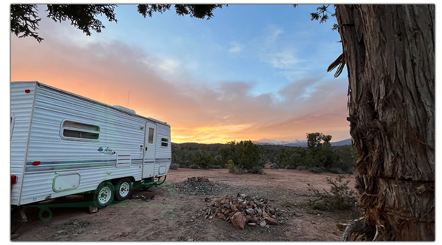 camping lovell canyon road