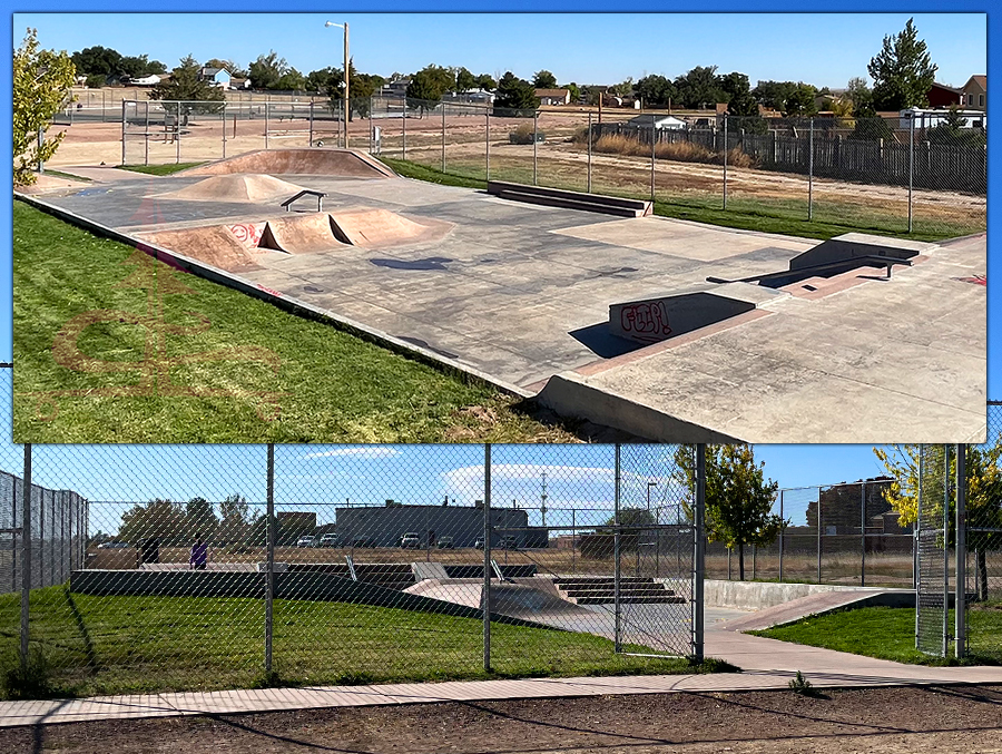 civic center skatepark in pueblo west colorado