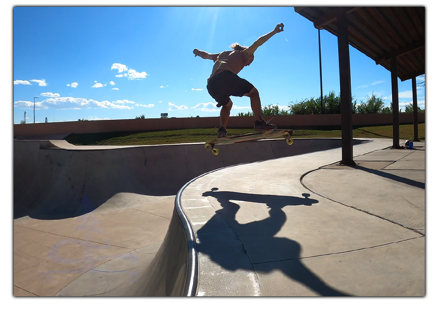 air out with longboard