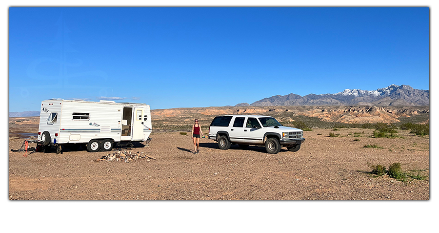 dispersed camping at gold butte national monument