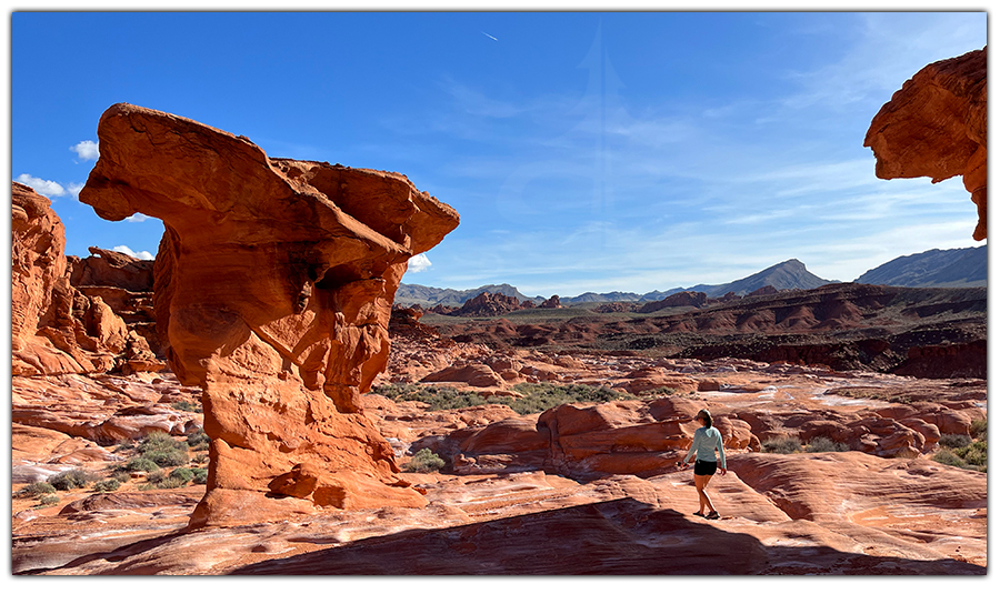 exploring little finland in gold butte national monument