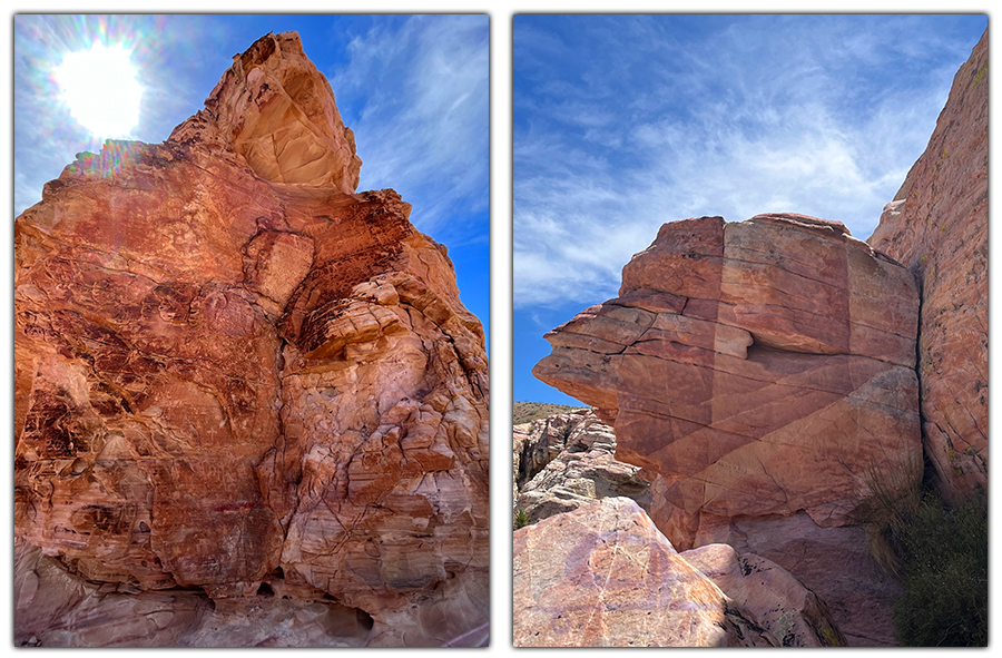 amazing petroglyphs near las vegas