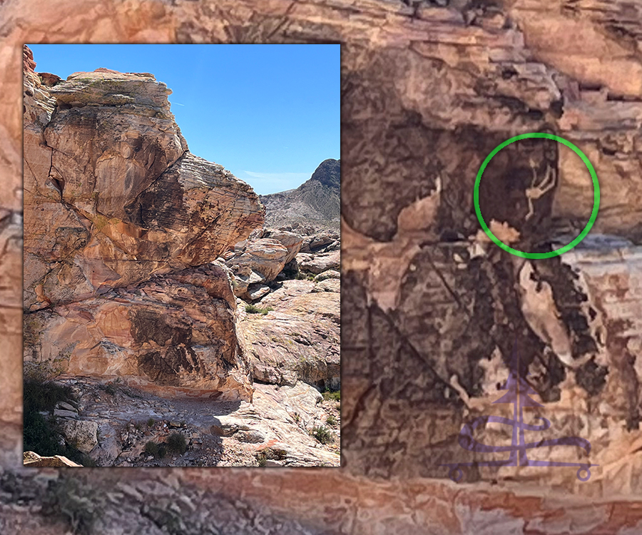 unique petroglyphs in gold butte national monument